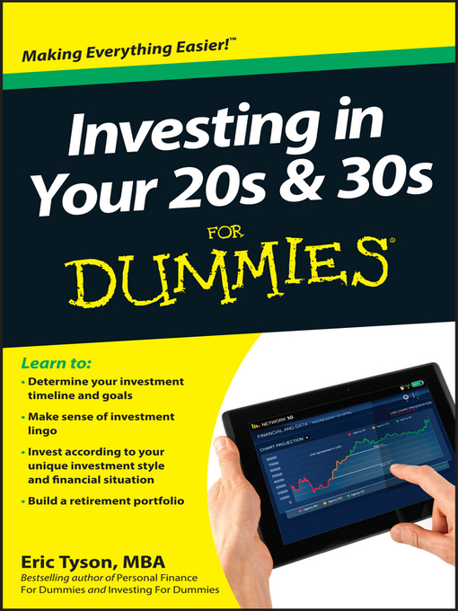 Détails du titre pour Investing in Your 20s & 30s For Dummies par Eric Tyson - Liste d'attente